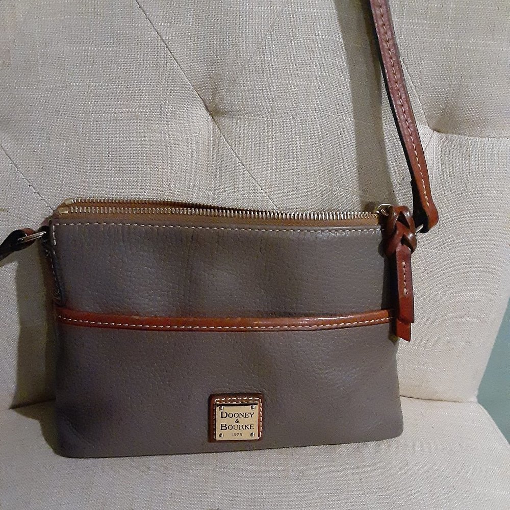 Grey Dooney and Bourke Cross Body Purse